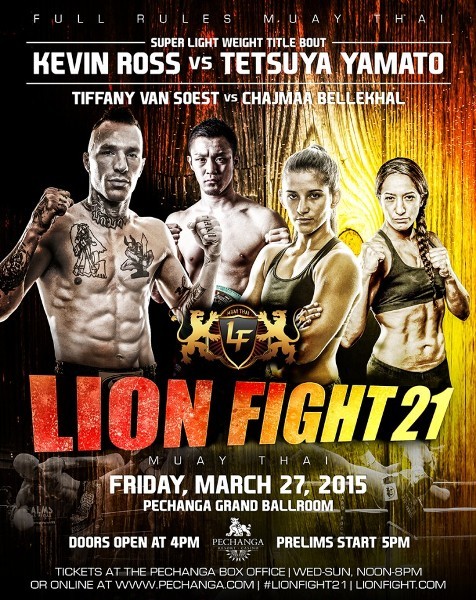 Lion Fight 21