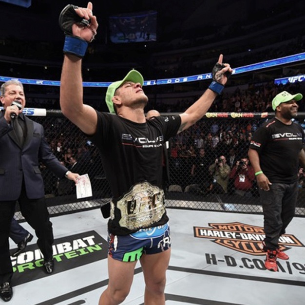 fot. Facebook Rafael dos Anjos