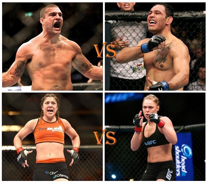 UFC 190 Rousey vs Correia i Shogun vs Minotoro