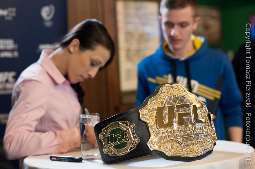 fot. Tomasz Pierzycki - Joanna Jędrzejczyk