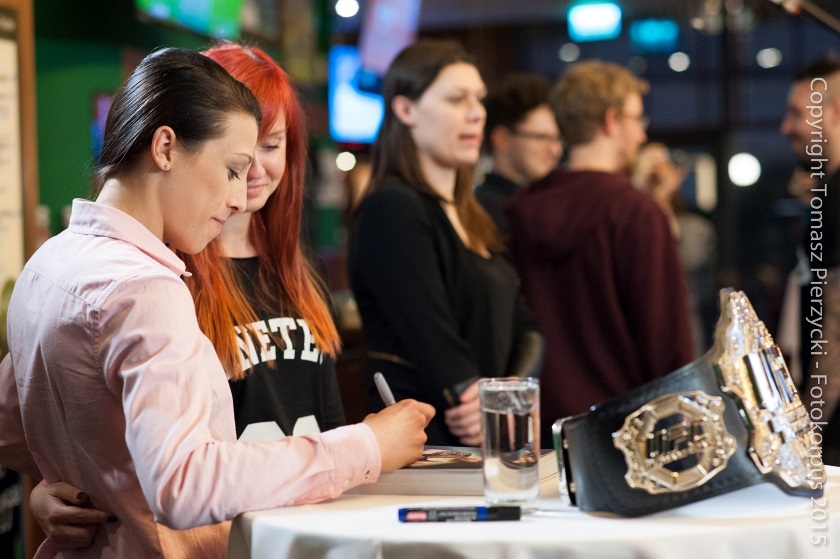 fot. Tomasz Pierzycki - Joanna Jędrzejczyk 