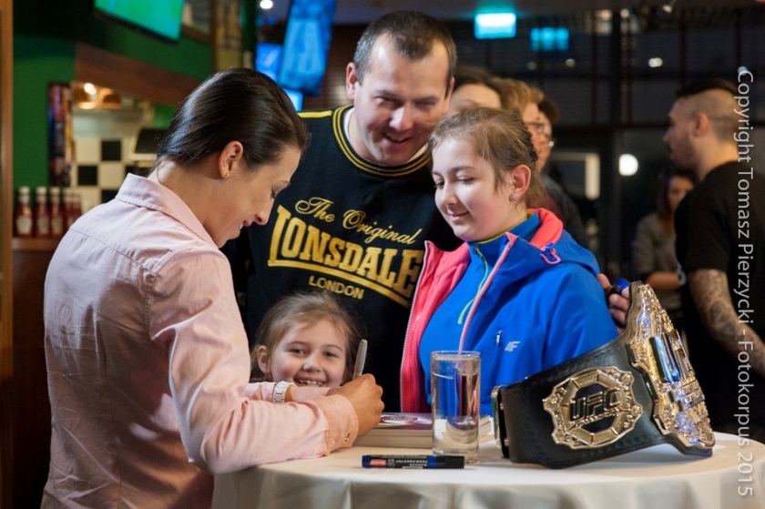 fot. Tomasz Pierzycki - Joanna Jędrzejczyk