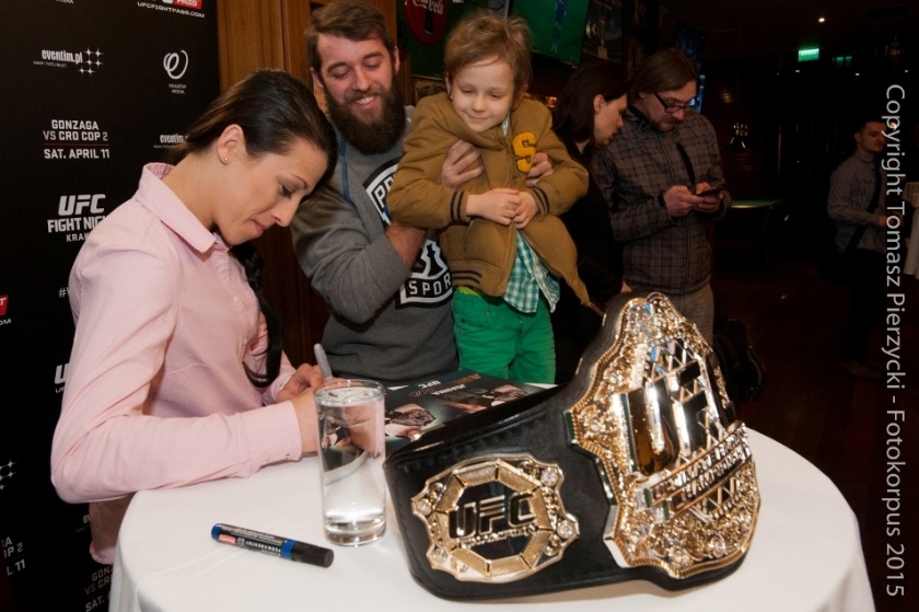 fot. Tomasz Pierzycki - Joanna Jędrzejczyk 