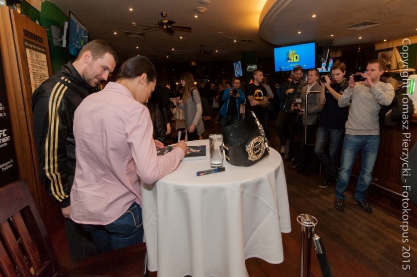 fot. Tomasz Pierzycki - Joanna Jędrzejczyk 