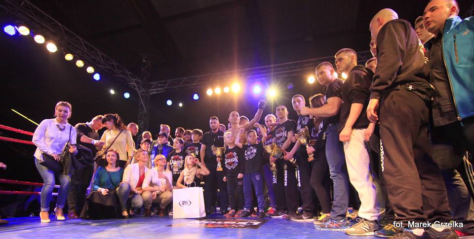 fot. Marek Grzelka - Legion Fight Night