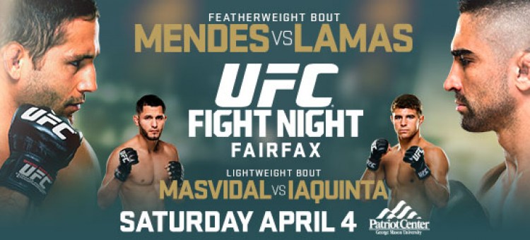 UFC Fight Night 63 - Mendes vs. Lamas