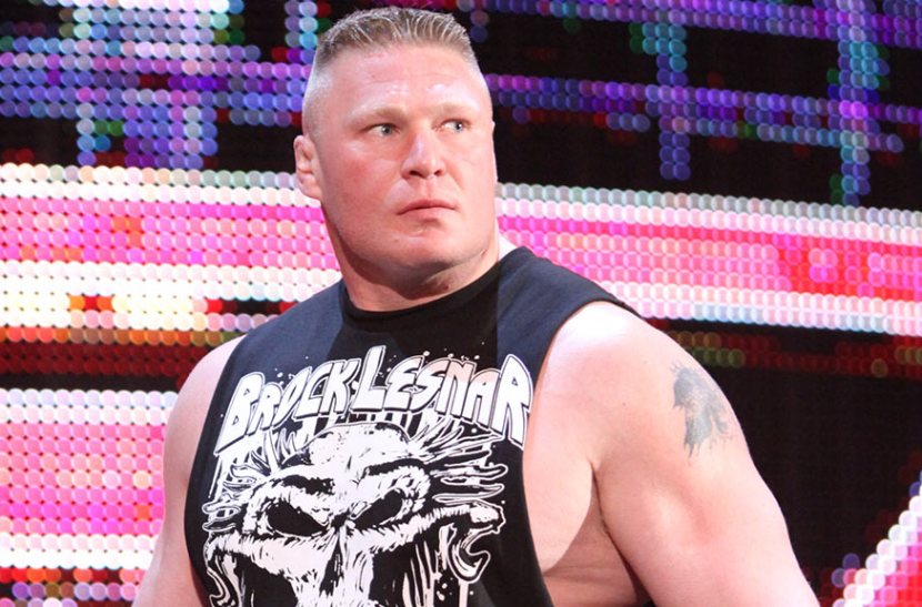 fot. wwe.com - Brock Lesnar WWE