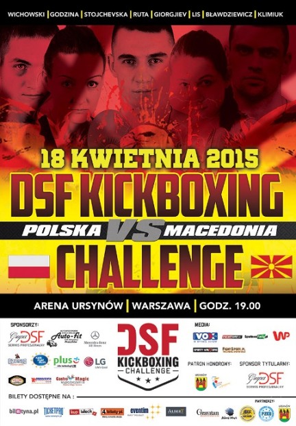 DSF Kickboxing Challenge