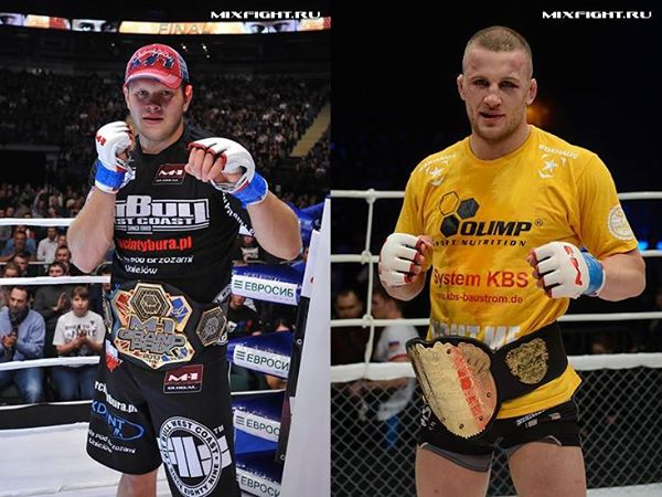 M-1 Challenge 57 Marcin Tybura vs. Stephan Puetz