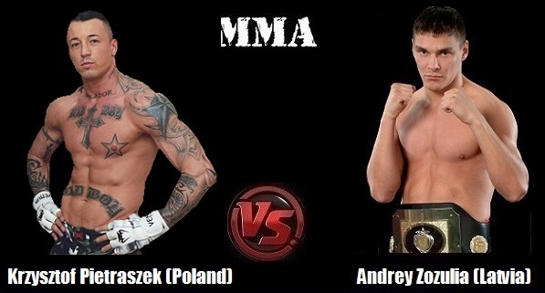 Krzysztof Pietraszek vs Andrejs Zozulya