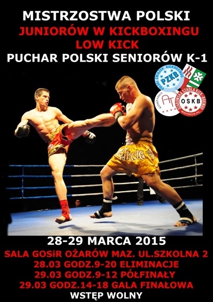 Mistrzostwa Polski Ożarów 2015