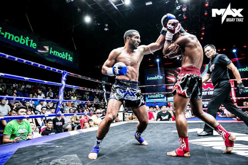 Bartosz Batra Max Muay Thai