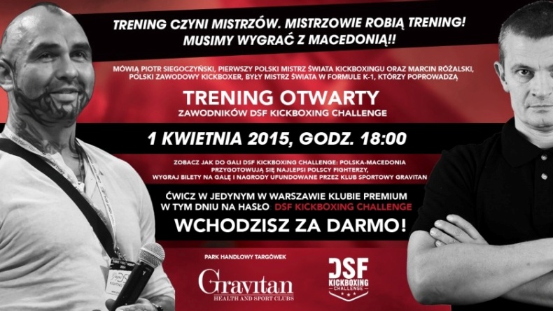 DSF Kickboxing Challenge