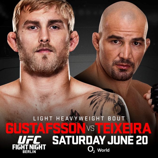 UFC Fight Night 69 Gustafsson vs Teixeira