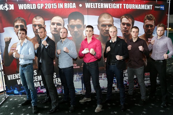 KOK World GP Riga 2015