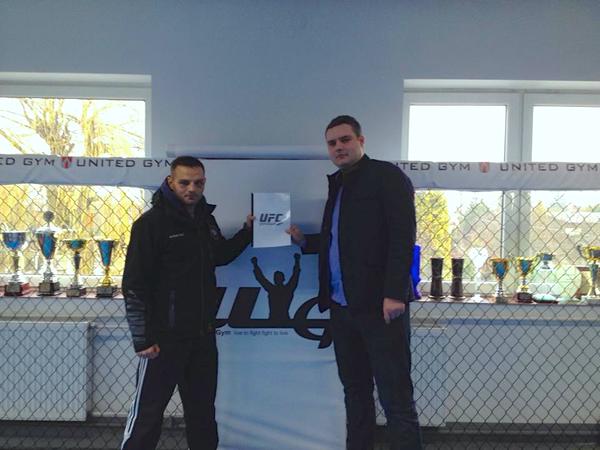 fot. Twitter - Damian Stasiak