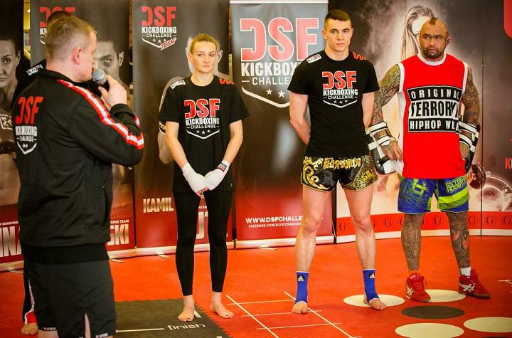 DSF Kickboxing Challenge