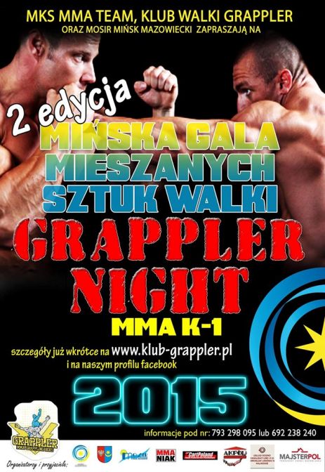 Grappler Night 3