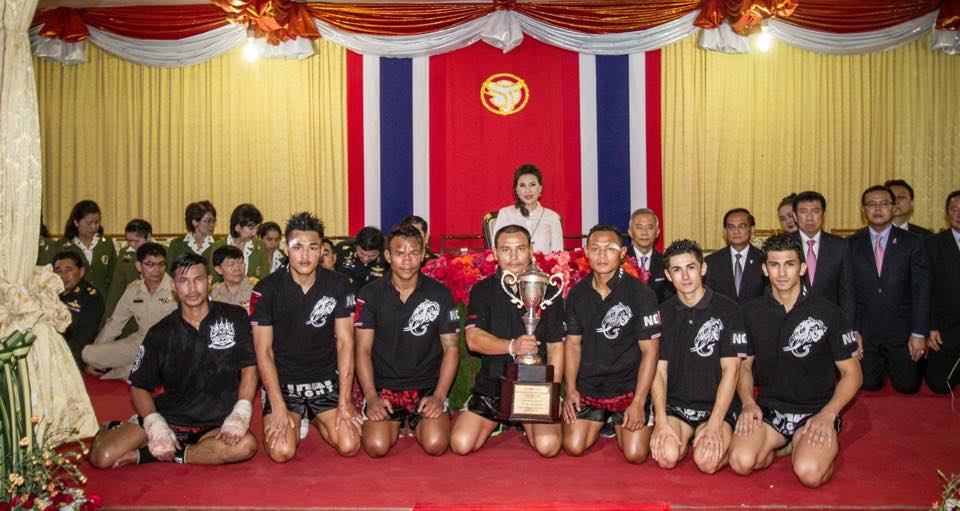 Thai Fight 2015