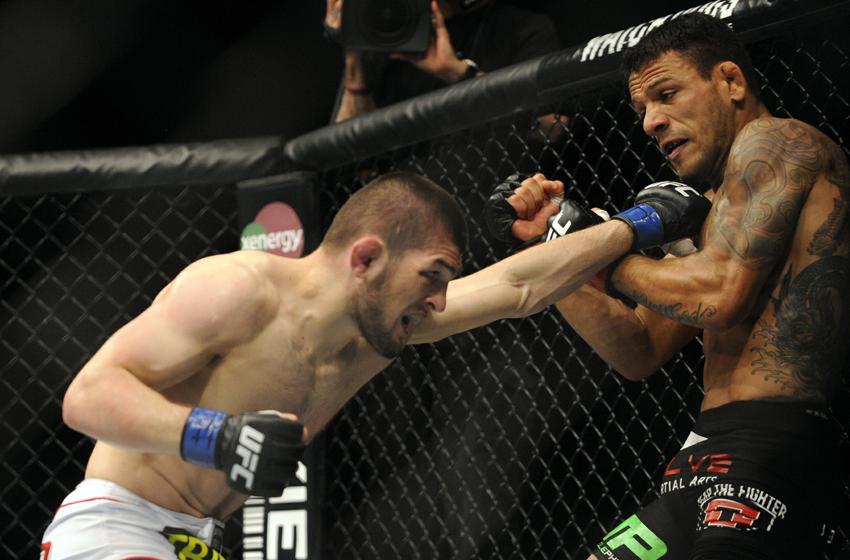 Khabib Nurmagomedov vs Rafael dos Anjos