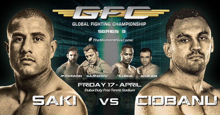 Global Fighting Championship 3