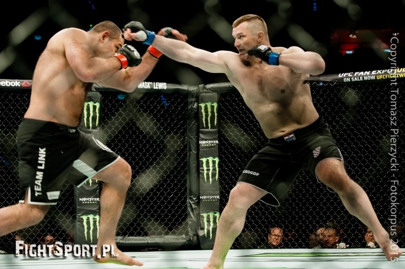 UFC Kraków Filipovic vs Gonzaga