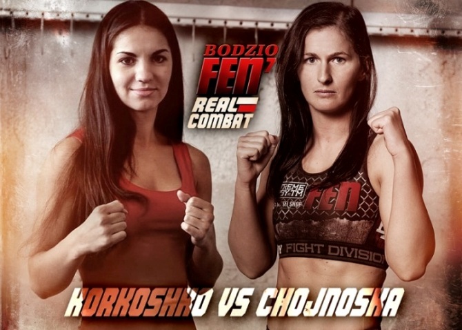 FEN 7 Chojnoska vs Korkoshko