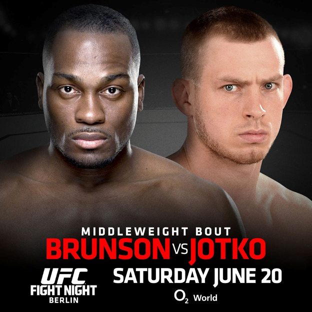 UFC Berlin Jotko vs Brounson