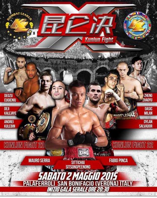 Kunlun Fight Italy
