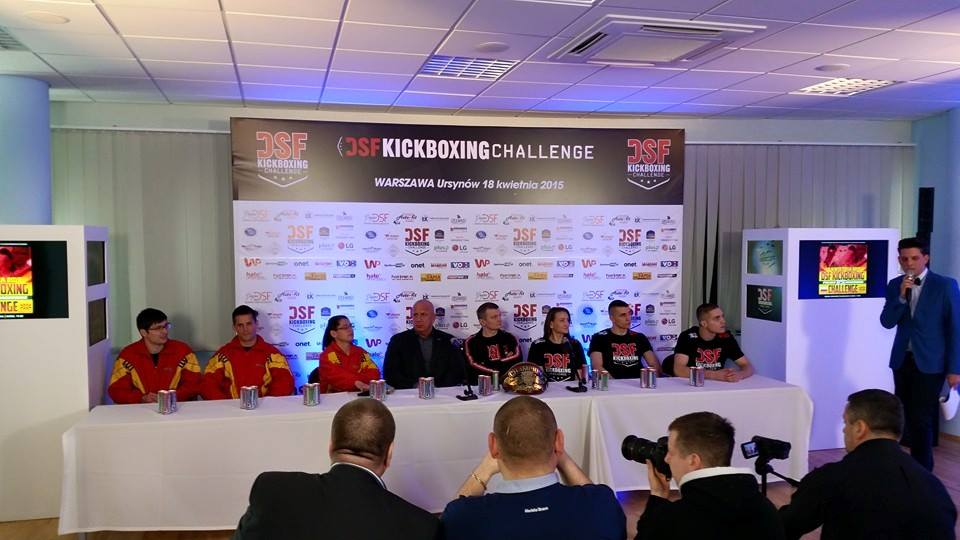 DSF Kickboxing Challenge