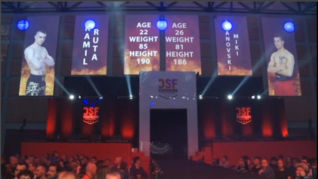 DSF Kickboxing Challenge