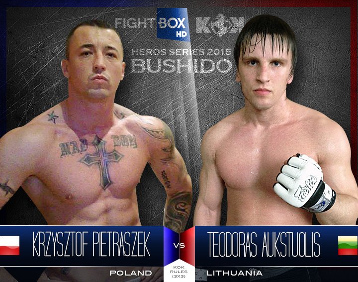 FightBox KOK Hero's Series 7