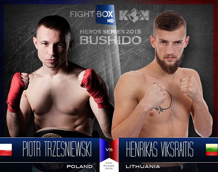 FightBox KOK Hero's Series 7