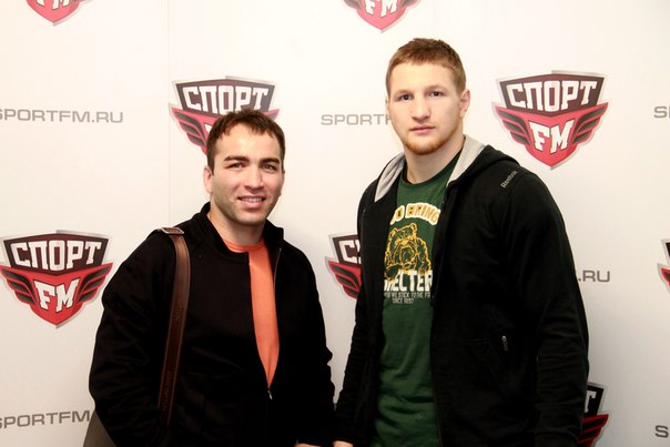 Kamil Ghadijev Vladymir Mineev