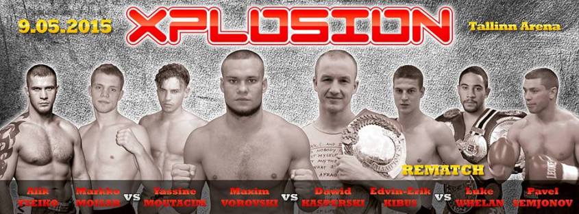 Xplosion Fight Series Tallin