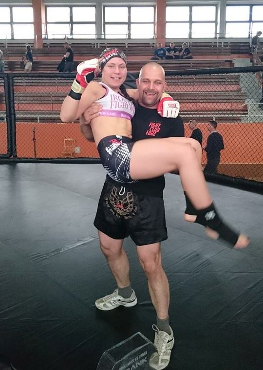 Sylwia Juśkiewicz i Grzegorz Chałubiński