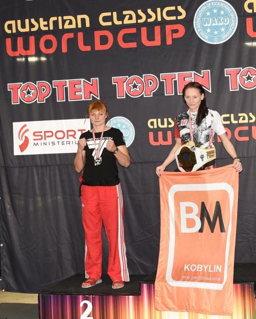 Róża Gumienna i Kamila Bałanda