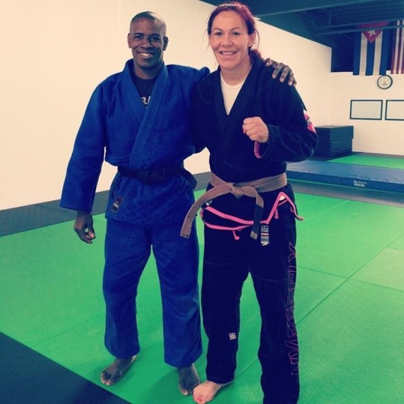 fot. Facebook Cristiane "Cyborg" Justino