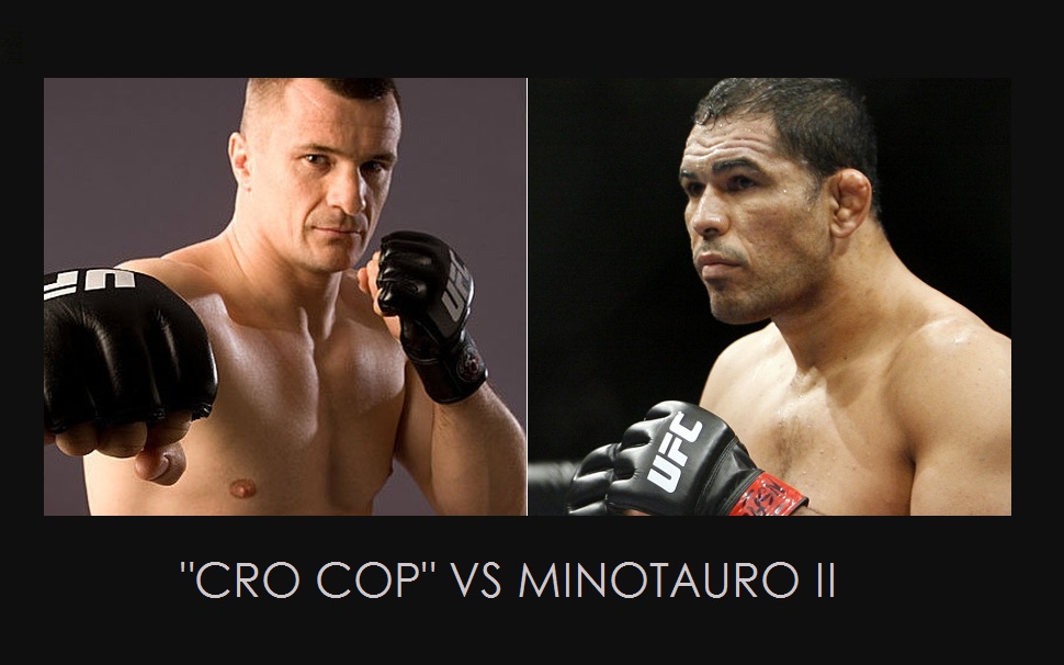Mirko Filipovic vs Antonio Rodrigo Nogueira