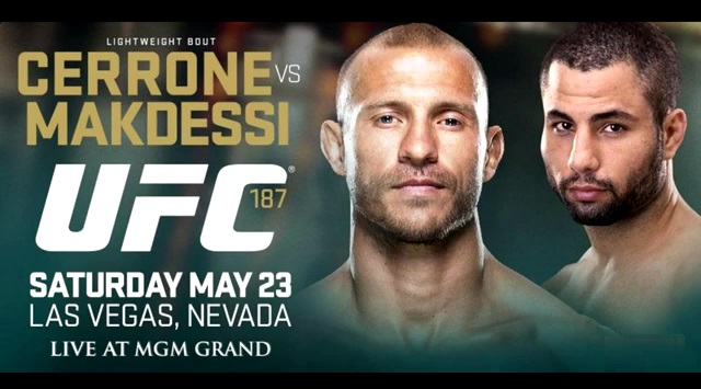 UFC 187 Cerrone vs Madkessi