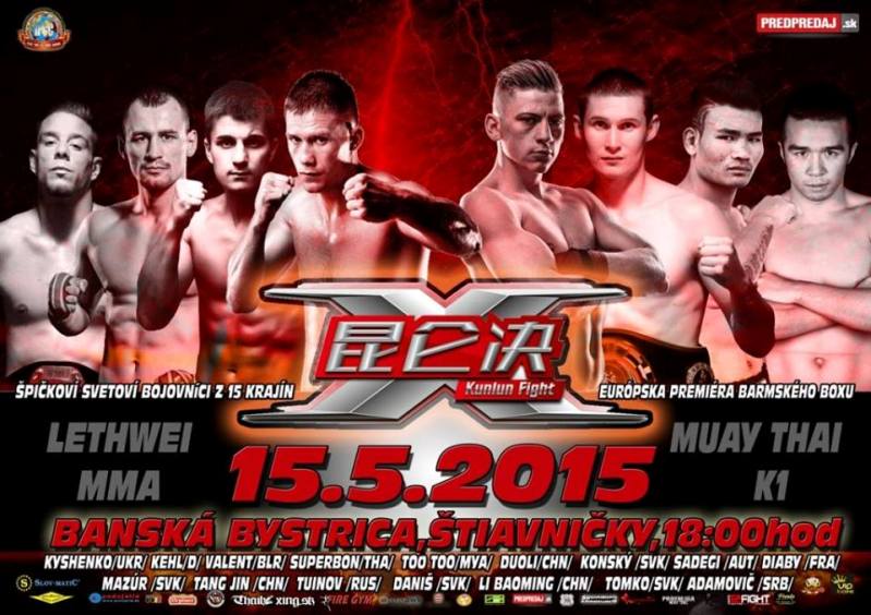 Kunlun Fight Slovakia
