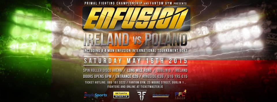 Enfusion Ireland vs Poland