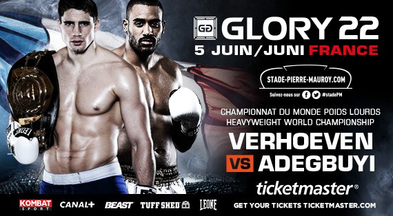 GLORY 22
