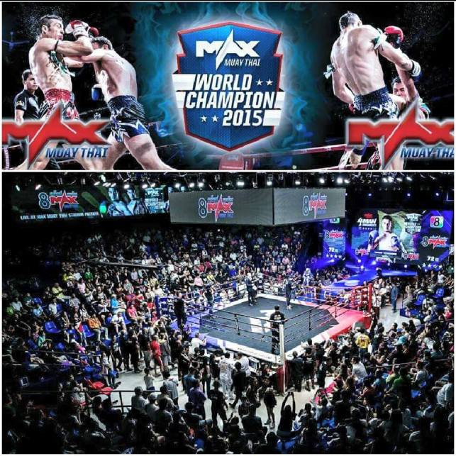 Paweł Jędrzejczyk Max Muay Thai