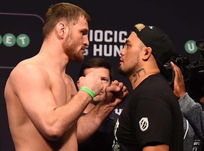UFC Fight Night 65 Miocic vs Hunt