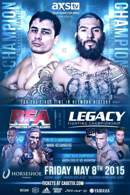 RFA vs Legacy FC