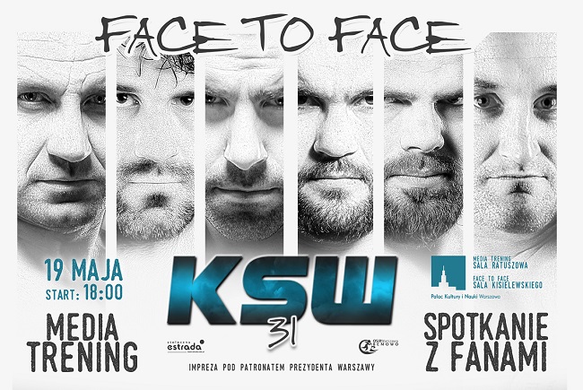 KSW 31 Media trening