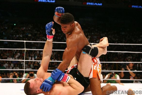 Cro Cop vs Overeem