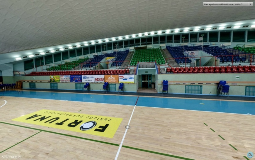 Hala Milenium Kołobrzeg  Hala Milenium Kołobrzeg