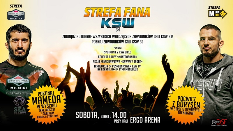 KSW 31 Strefa Fana